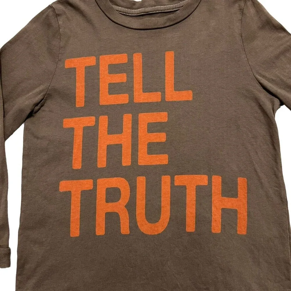 Peek 4-5Y Tell The Truth Shirt